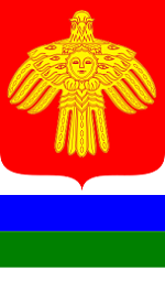 Coat of arms and Flag of Komi Republic